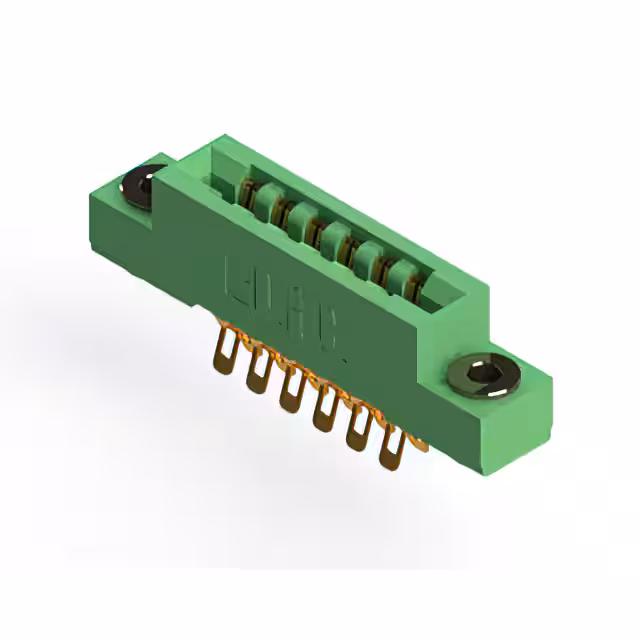807-012-555-203 EDAC Inc.  Edgeboard Connectors